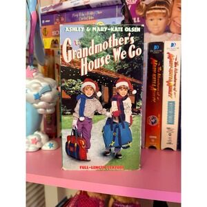 To grandmothers house we go soft case‎ vhs